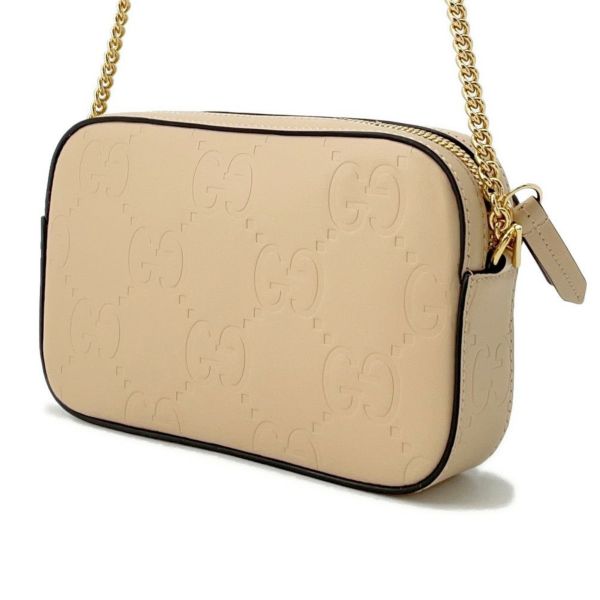 グッチ チェーンショルダーバッグ GGスーパーミニ 781554 GUCCI