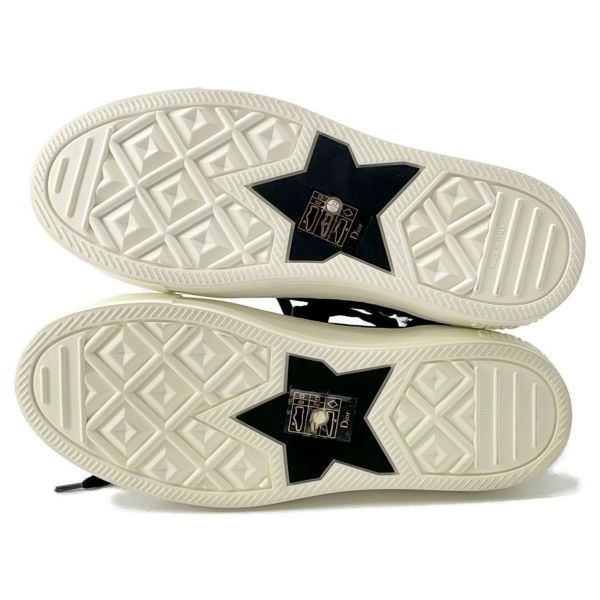 ディオール スニーカー テクニカルソックスニット オブリーク レディースサイズ36 1/2 KCK233OPK75B365 トロッター 靴