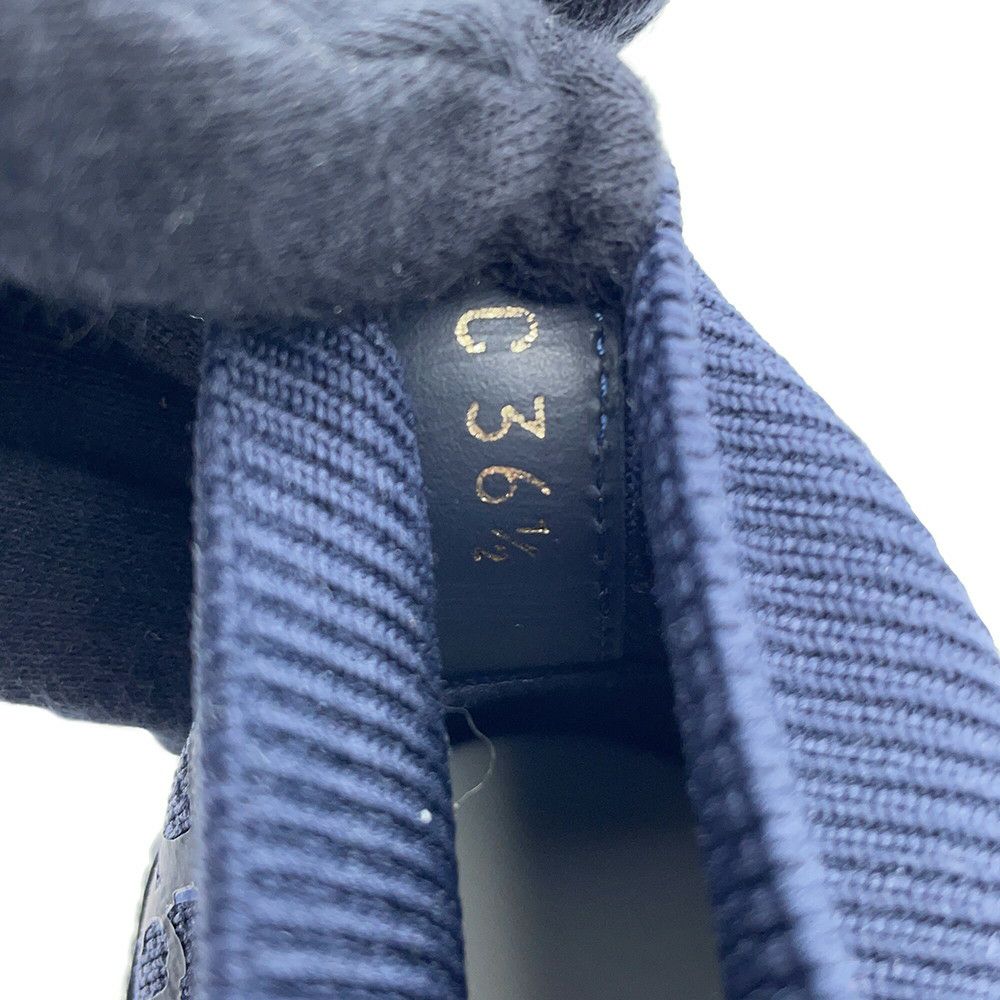 ディオール スニーカー テクニカルソックスニット オブリーク レディースサイズ36 1/2 KCK233OPK75B365 トロッター 靴