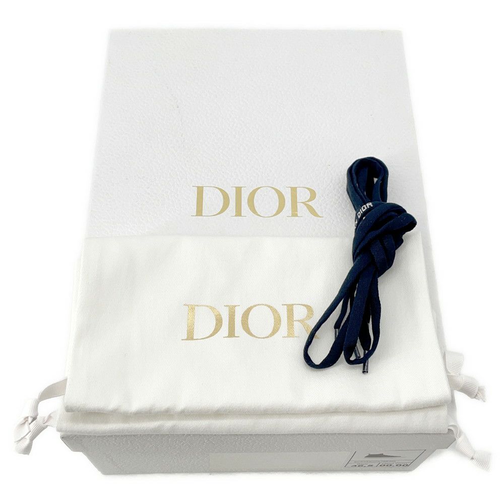 ディオール スニーカー テクニカルソックスニット オブリーク レディースサイズ36 1/2 KCK233OPK75B365 トロッター 靴