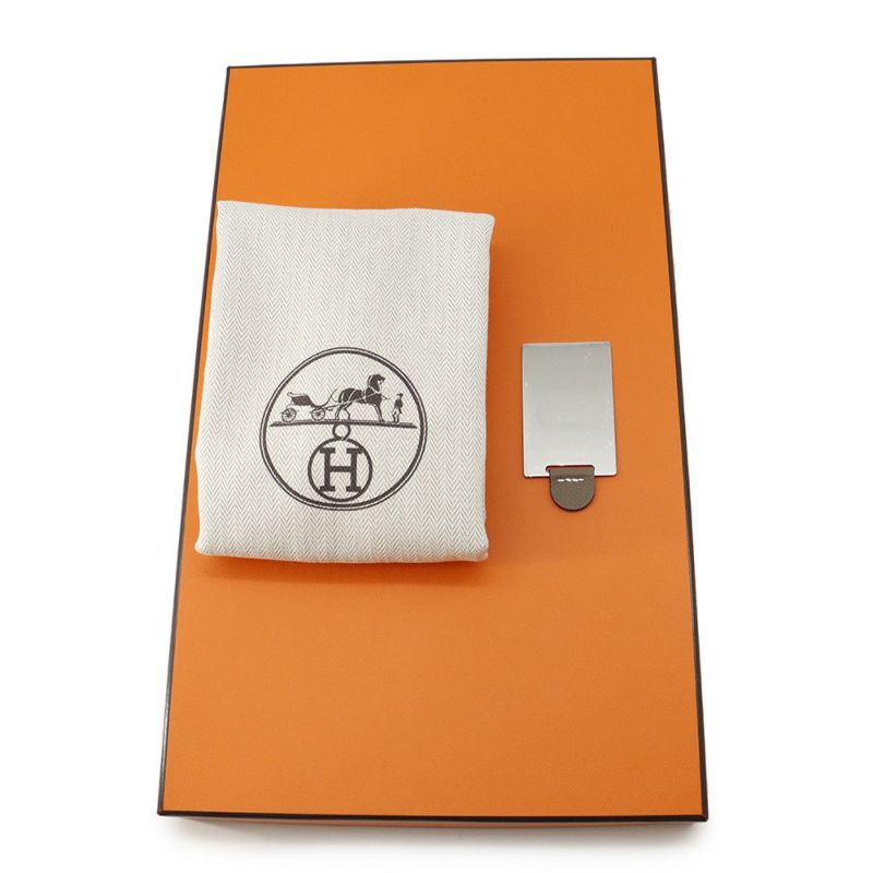 エルメス ミニ コンスタンス3 ミロワール エトゥープ/マットゴールド金具 エプソン K刻印 HERMES Constance