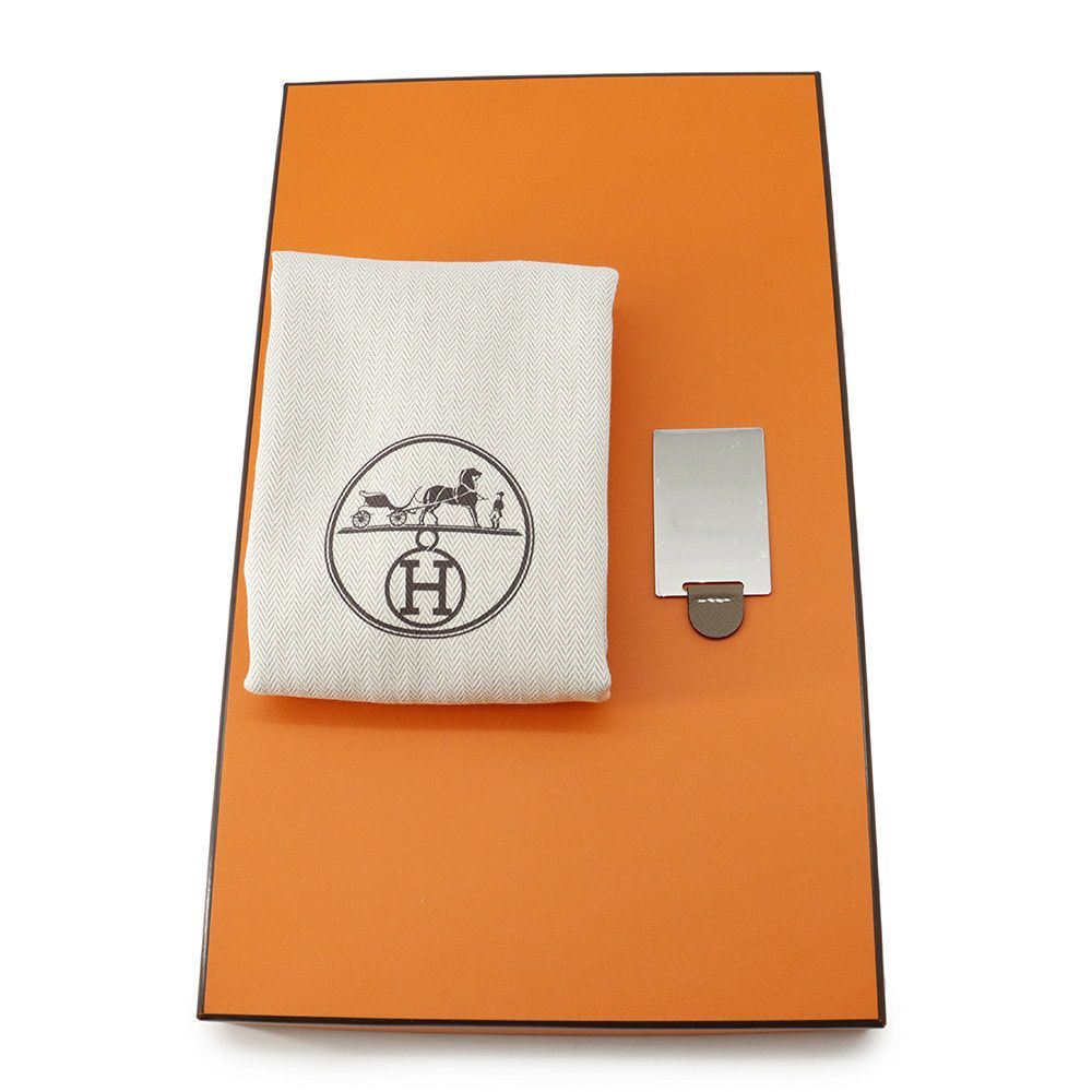 エルメス ミニ コンスタンス3 ミロワール エトゥープ/マットゴールド金具 エプソン K刻印 HERMES Constance