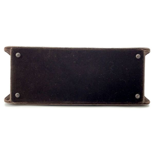 シャネル ショルダーバッグ マトラッセ ココマーク ベロア CHANEL バッグ