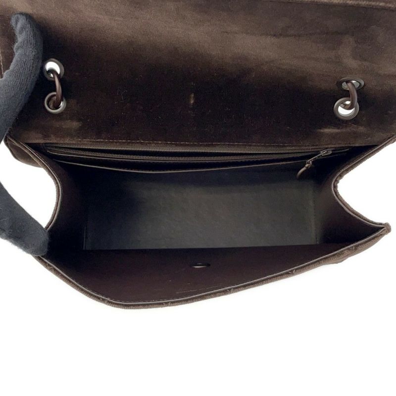 シャネル ショルダーバッグ マトラッセ ココマーク ベロア CHANEL バッグ