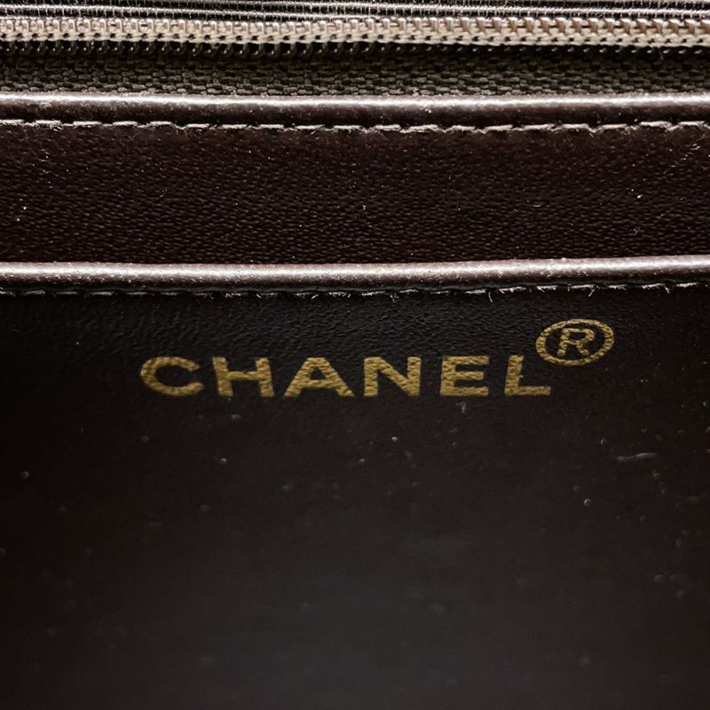 シャネル ショルダーバッグ マトラッセ ココマーク ベロア CHANEL バッグ