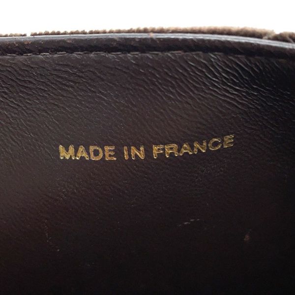 シャネル ショルダーバッグ マトラッセ ココマーク ベロア CHANEL バッグ