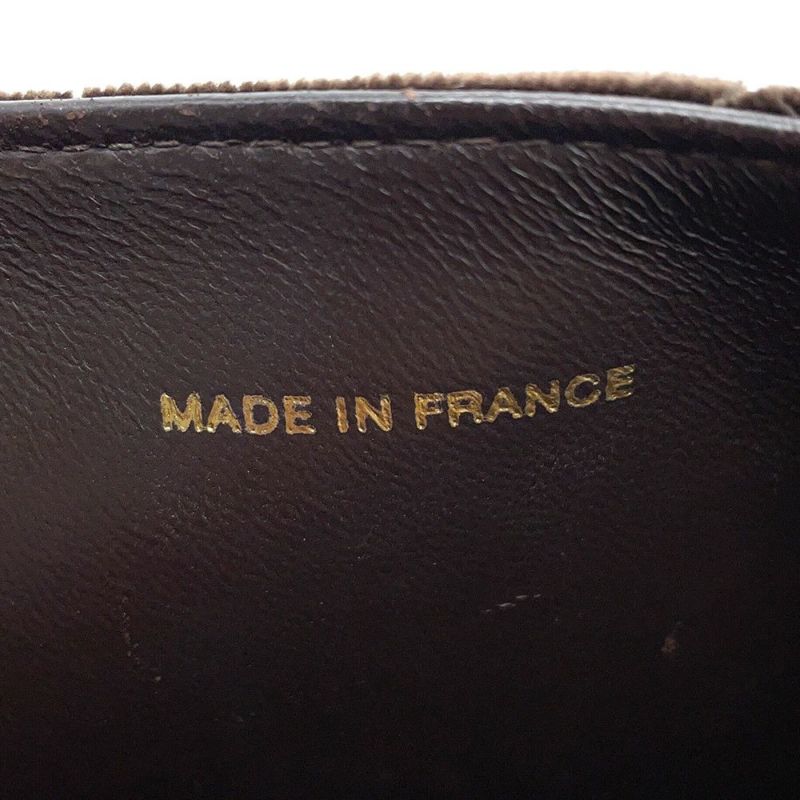 シャネル ショルダーバッグ マトラッセ ココマーク ベロア CHANEL バッグ