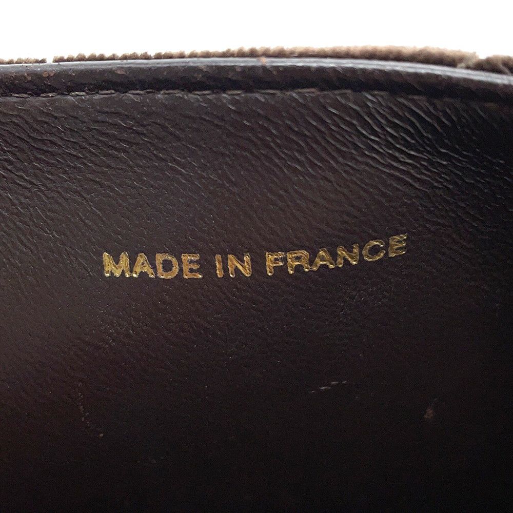 シャネル ショルダーバッグ マトラッセ ココマーク ベロア CHANEL バッグ