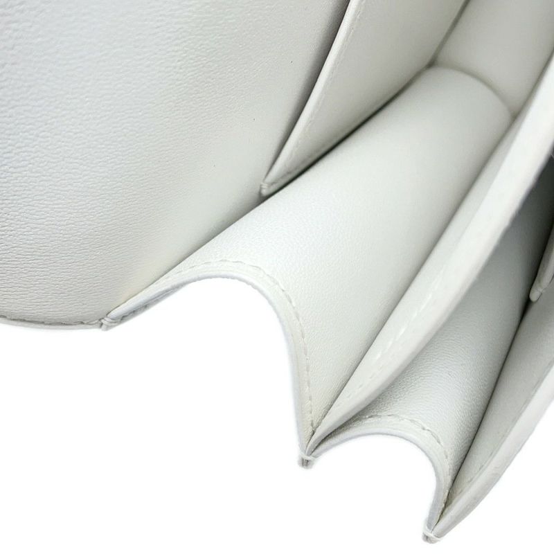 エルメス ミニ コンスタンス3 ミロワール ニューホワイト/グリシマン/シルバー金具 エバーカラー/アリゲーターシャイン W刻印