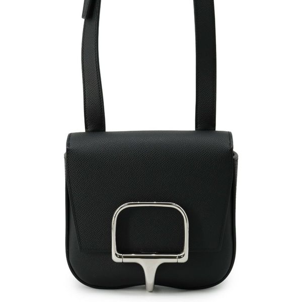 決算セール開催中】エルメス デッラ・カヴァッレリア ミニ ブラック