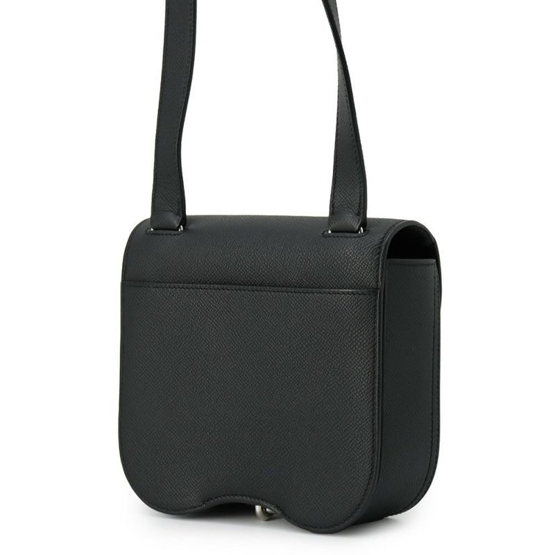 エルメス デッラ・カヴァッレリア ミニ ブラック/ゴールド金具 エプソン B刻印 HERMES 黒