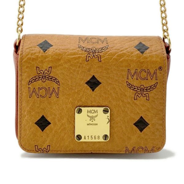 エムシーエム ショルダーバッグ ヴィセトス ミニチェーンショルダー MCM ポシェット