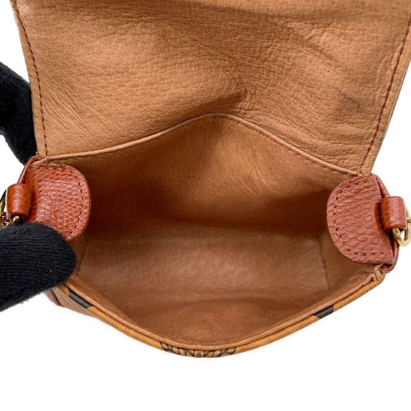 エムシーエム ショルダーバッグ ヴィセトス ミニチェーンショルダー MCM ポシェット