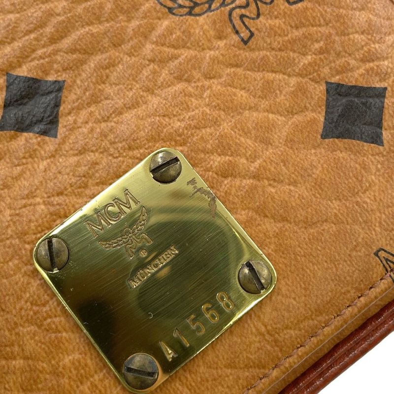 エムシーエム ショルダーバッグ ヴィセトス ミニチェーンショルダー MCM ポシェット