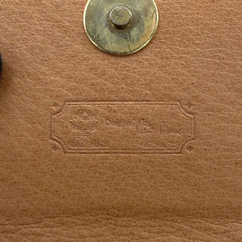 エムシーエム ショルダーバッグ ヴィセトス ミニチェーンショルダー MCM ポシェット