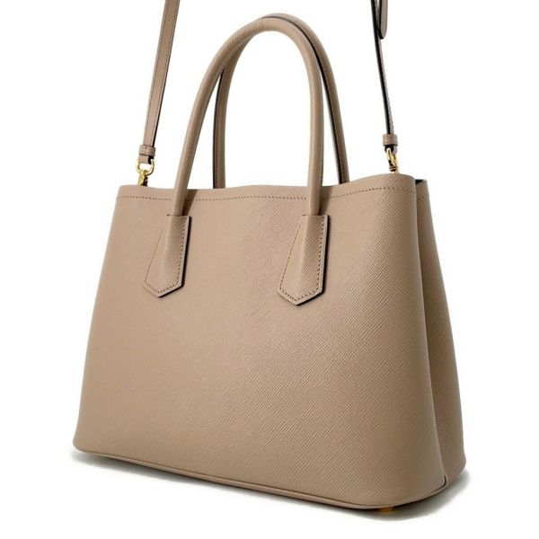 希少】 PRADA スモール レザー ショルダー バッグ ブラウン