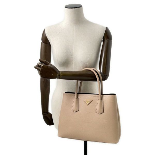 プラダ トートバッグ ドゥーブレ スモールバッグ レザー 1BG887 PRADA 2wayショルダーバッグ