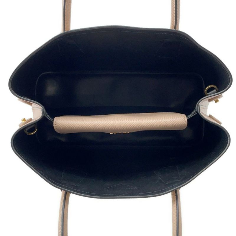 プラダ トートバッグ ドゥーブレ スモールバッグ レザー 1BG887 PRADA 2wayショルダーバッグ