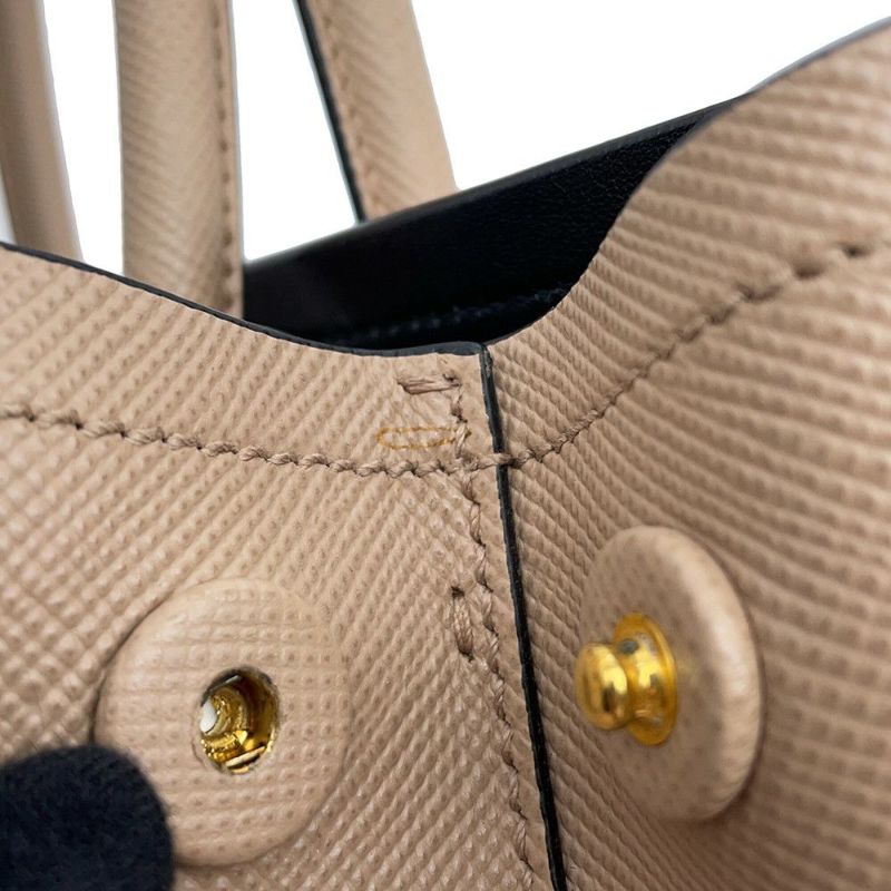 プラダ トートバッグ ドゥーブレ スモールバッグ レザー 1BG887 PRADA 2wayショルダーバッグ