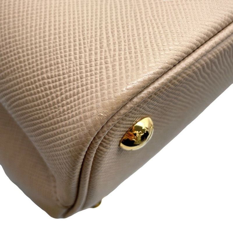 プラダ トートバッグ ドゥーブレ スモールバッグ レザー 1BG887 PRADA 2wayショルダーバッグ