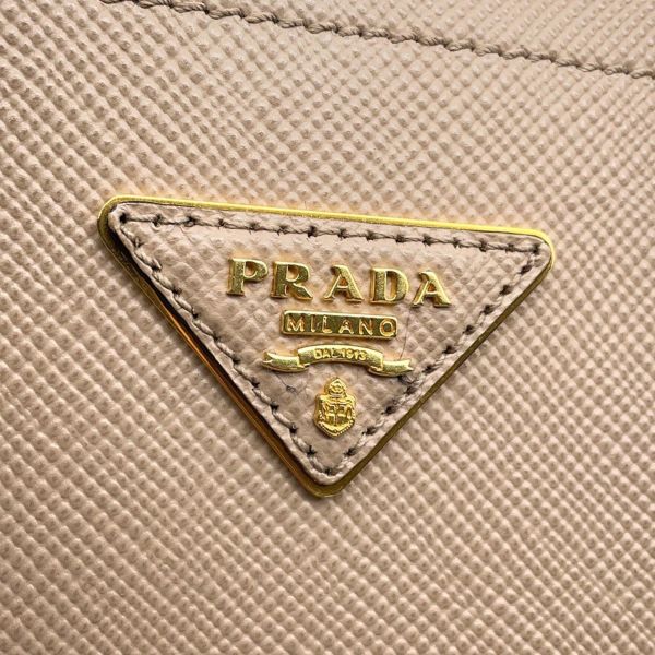 プラダ トートバッグ ドゥーブレ スモールバッグ レザー 1BG887 PRADA 2wayショルダーバッグ