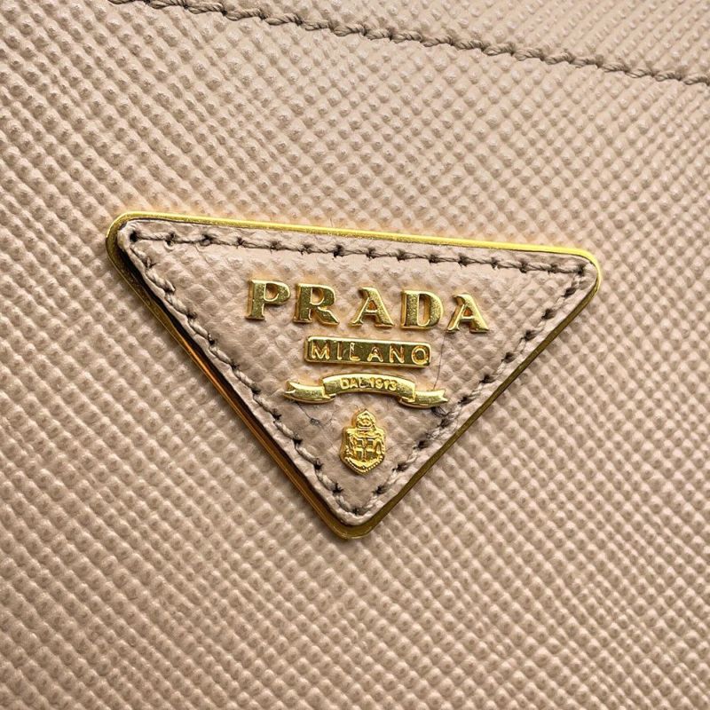 プラダ トートバッグ ドゥーブレ スモールバッグ レザー 1BG887 PRADA 2wayショルダーバッグ