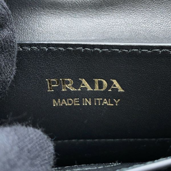 プラダ トートバッグ ドゥーブレ スモールバッグ レザー 1BG887 PRADA 2wayショルダーバッグ