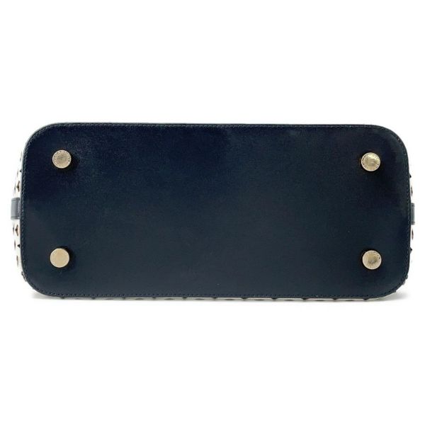 ブルガリ ハンドバッグ イザベラ・ロッセリーニ ディーヴァ BVLGARI 2way 白 黒