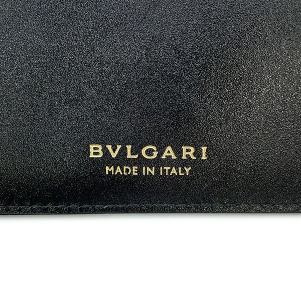 ブルガリ ハンドバッグ イザベラ・ロッセリーニ ディーヴァ BVLGARI 2way 白 黒