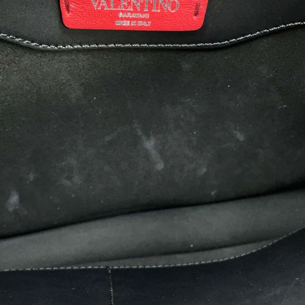 ヴァレンティノ・ガラヴァーニ クラッチバッグ VLTN スタッズ WY2B0692WJW0NI VALENTINO 黒