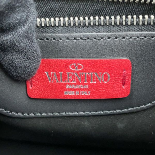 ヴァレンティノ・ガラヴァーニ クラッチバッグ VLTN スタッズ WY2B0692WJW0NI VALENTINO 黒