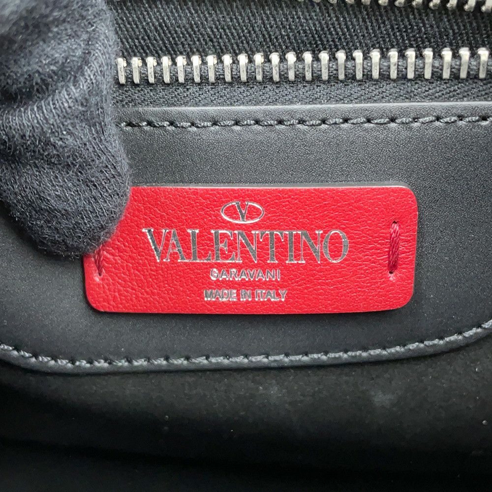 ヴァレンティノ・ガラヴァーニ クラッチバッグ VLTN スタッズ WY2B0692WJW0NI VALENTINO 黒