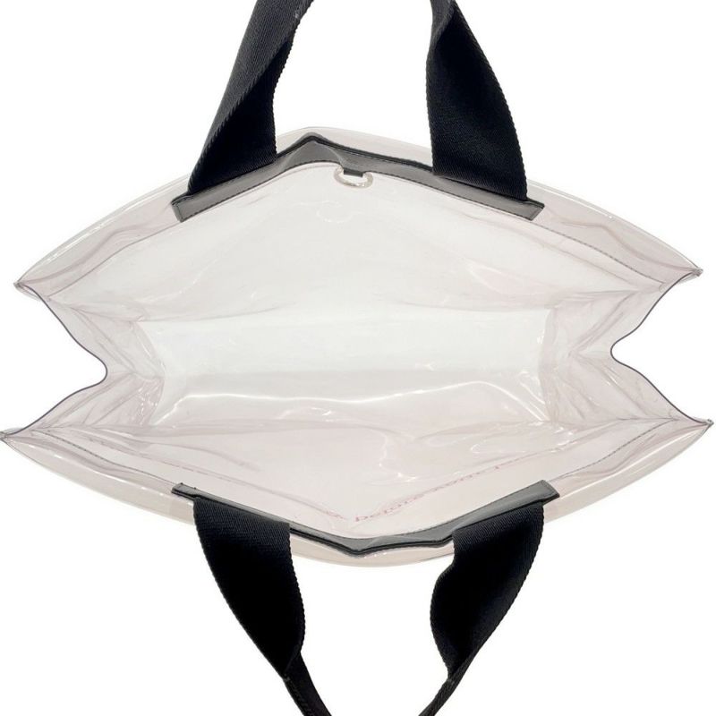 ヴァレンティノガラヴァーニ トートバッグ ビニール VALENTINO クリア