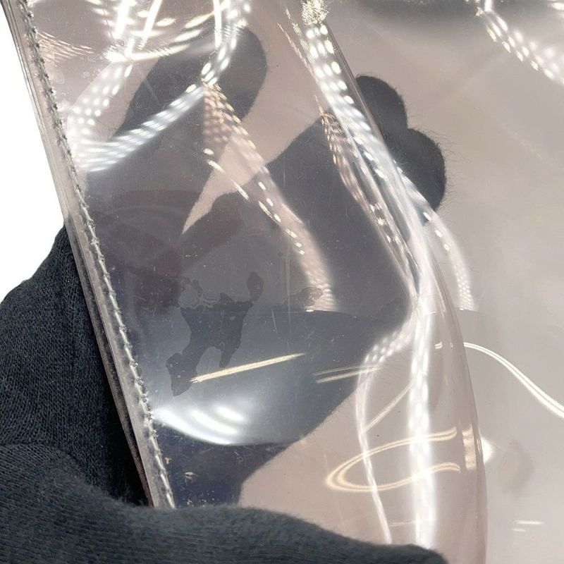 ヴァレンティノガラヴァーニ トートバッグ ビニール VALENTINO クリア