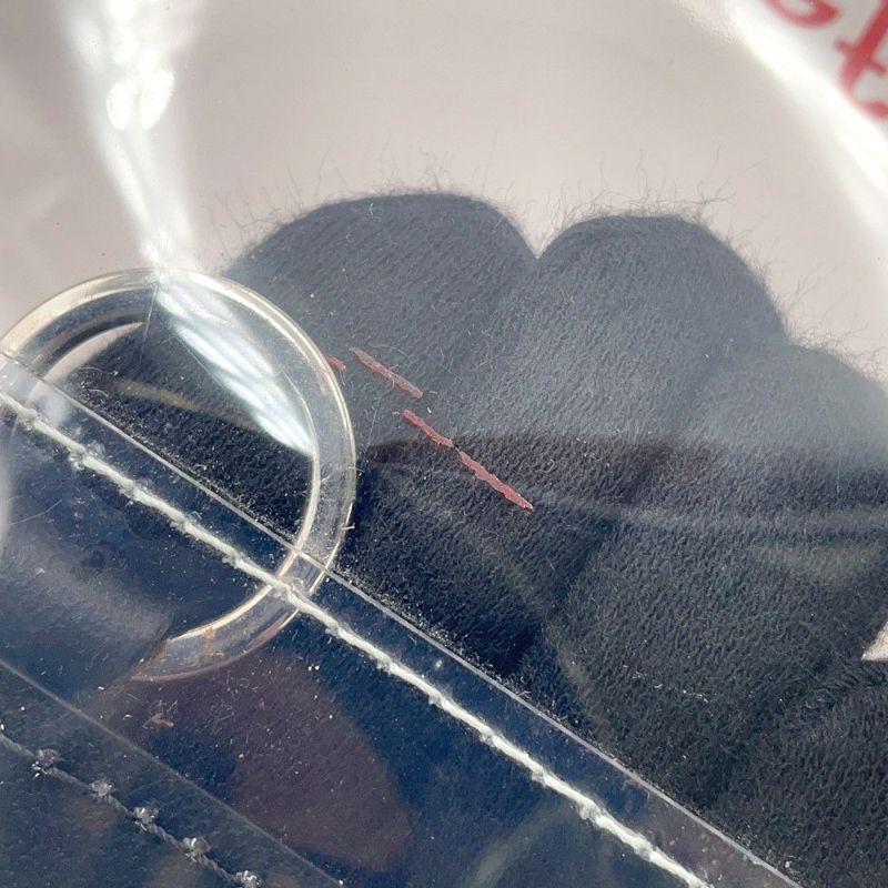 ヴァレンティノガラヴァーニ トートバッグ ビニール VALENTINO クリア