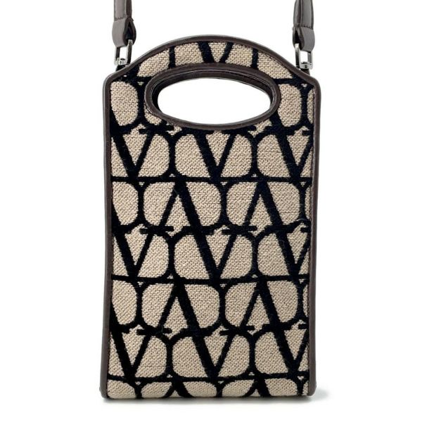 ヴァレンティノ・ガラヴァーニ ハンドバッグ トワル イコノグラフ VALENTINO 2wayショルダーバッグ