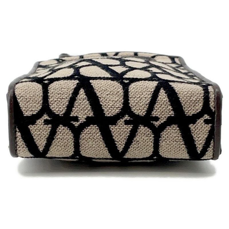 ヴァレンティノ・ガラヴァーニ ハンドバッグ トワル イコノグラフ VALENTINO 2wayショルダーバッグ