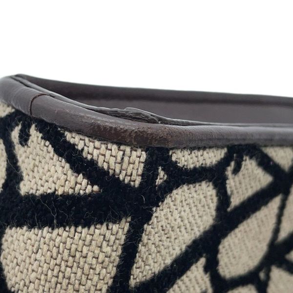 ヴァレンティノ・ガラヴァーニ ハンドバッグ トワル イコノグラフ VALENTINO 2wayショルダーバッグ