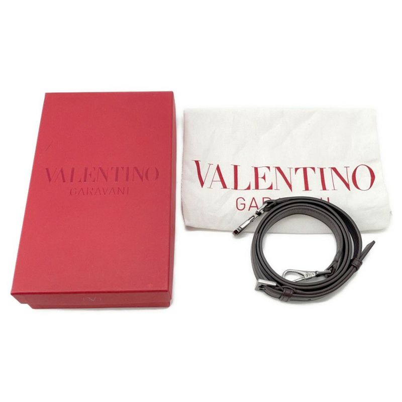 ヴァレンティノ・ガラヴァーニ ハンドバッグ トワル イコノグラフ VALENTINO 2wayショルダーバッグ