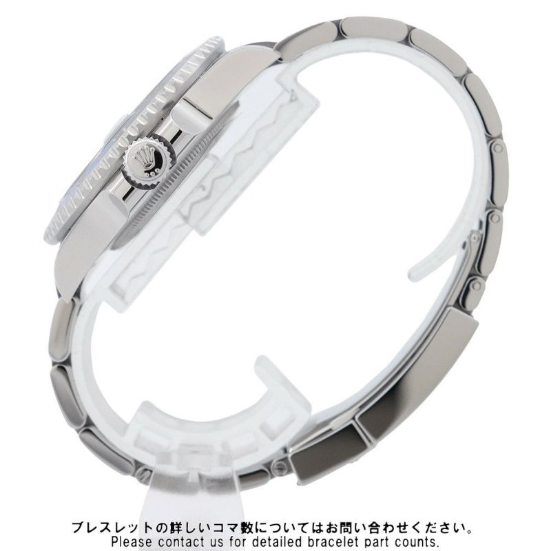 ロレックス GMTマスター2 デイト ランダムシリアル ルーレット 126710BLNR ROLEX 腕時計 黒文字盤