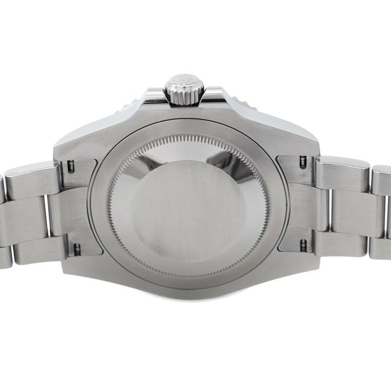 ロレックス GMTマスター2 デイト ランダムシリアル ルーレット 126710BLNR ROLEX 腕時計 黒文字盤