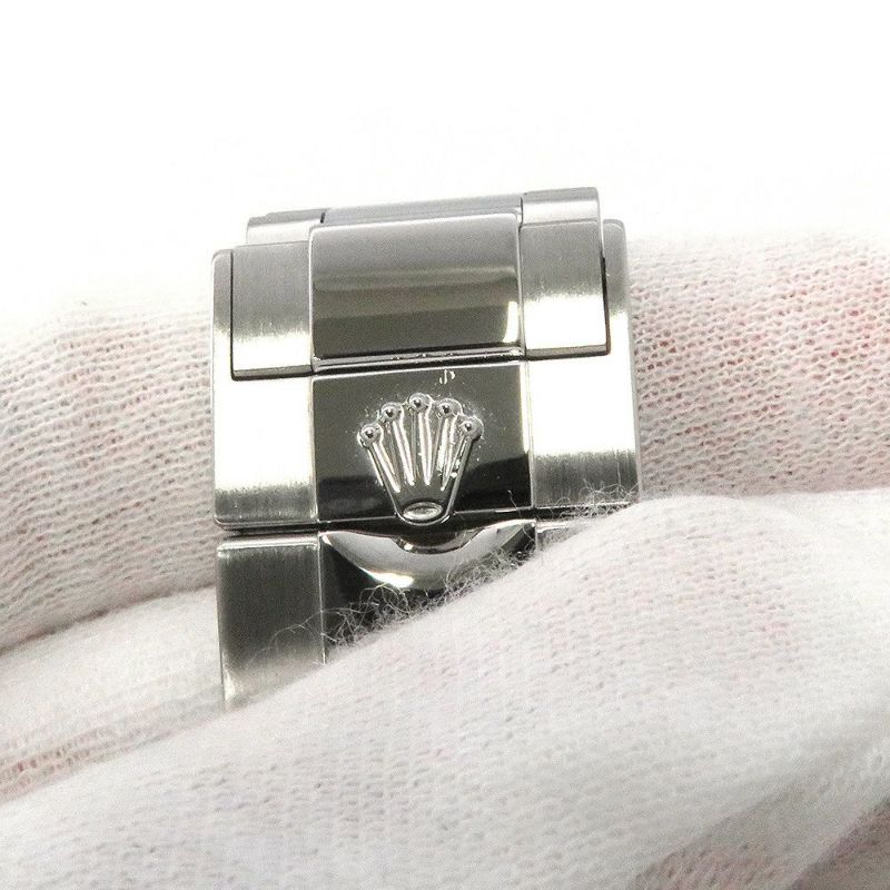 ロレックス GMTマスター2 デイト ランダムシリアル ルーレット 126710BLNR ROLEX 腕時計 黒文字盤