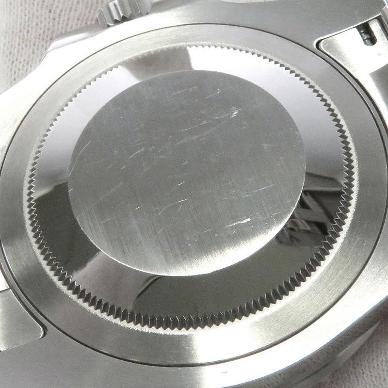 ロレックス GMTマスター2 デイト ランダムシリアル ルーレット 126710BLNR ROLEX 腕時計 黒文字盤