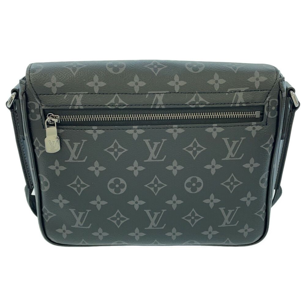 ルイヴィトン ショルダーバッグ モノグラム・エクリプス ディストリクト PM NV3 M46255 メンズ 黒