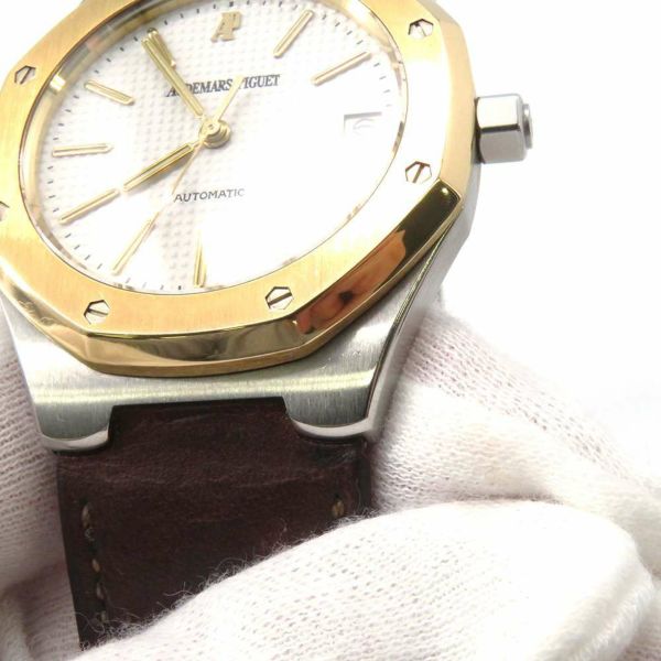 オーデマピゲ ロイヤルオーク 14800SA Audemars Piguet 腕時計 白文字盤