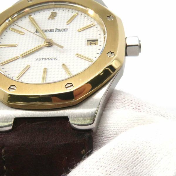 オーデマピゲ ロイヤルオーク 14800SA Audemars Piguet 腕時計 白文字盤