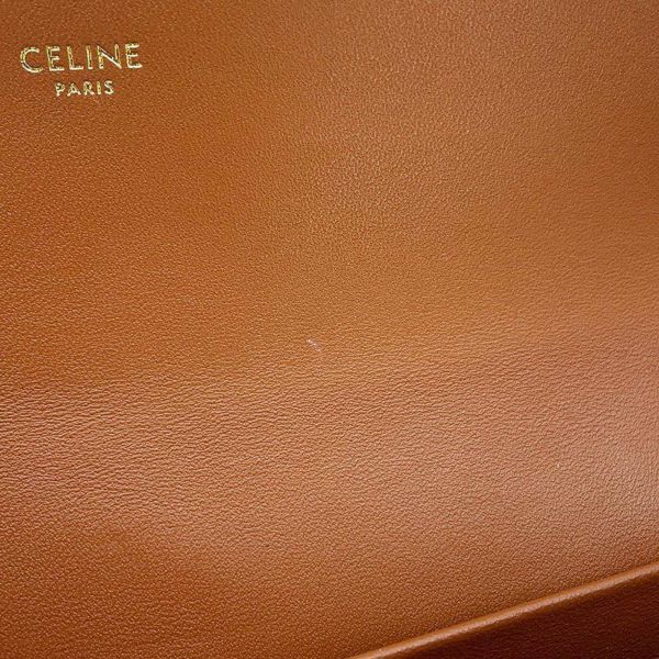 セリーヌ ショルダーバッグ トリオンフ PVC 194142CUZ CELINE バッグ ワンショルダー 白