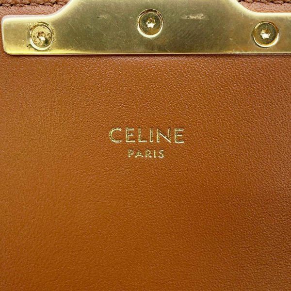 セリーヌ ショルダーバッグ トリオンフ PVC 194142CUZ CELINE バッグ ワンショルダー 白