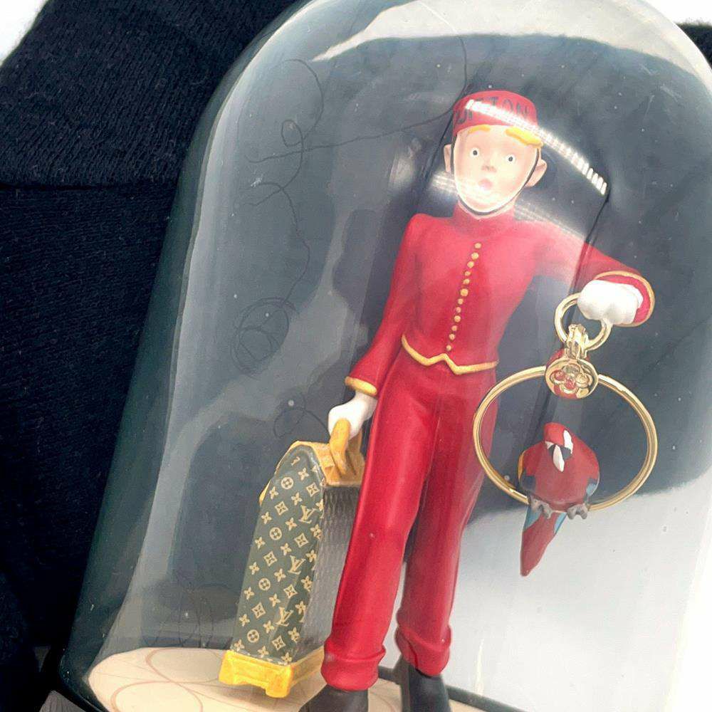 ルイヴィトン ノベルティ LE GROOM VIP限定 ページボーイ ドーム 非売品 2012年限定 M99551 オブジェ 置物