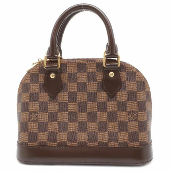 ルイヴィトン ハンドバッグ ダミエ・エベヌ アルマBB N41221 LOUIS VUITTON ヴィトン バッグ